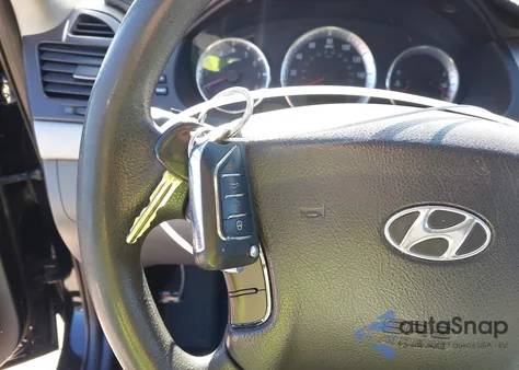 2010 Hyundai Sonata Gls from USA, damaged, VIN 5NPET4AC4AH630993